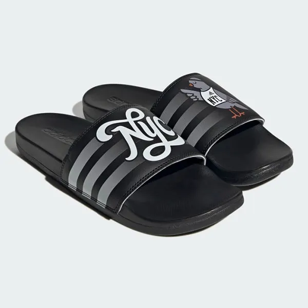 Dép Adidas Adilette Comfort Slides GV8340 Màu Đen Size 37 - 3