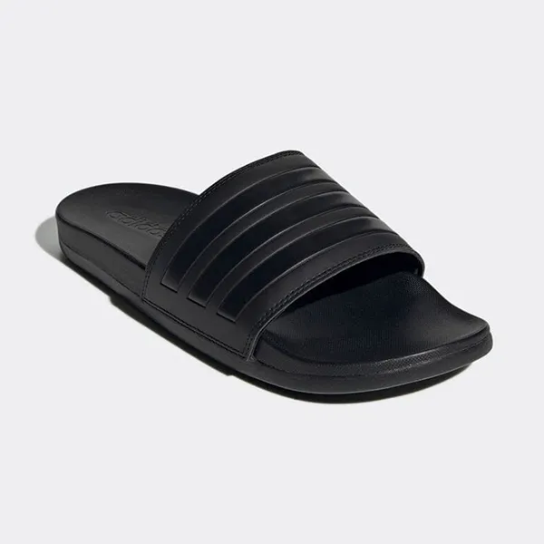 Dép Adidas GZ5896 Adilette Comfort Slides Màu Đen Size 40.5 - Dép - Vua Hàng Hiệu