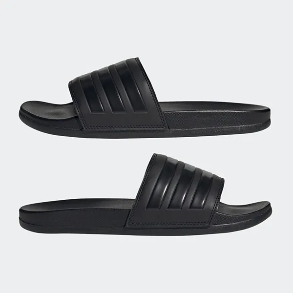 Dép Adidas GZ5896 Adilette Comfort Slides Màu Đen Size 40.5 - Dép - Vua Hàng Hiệu