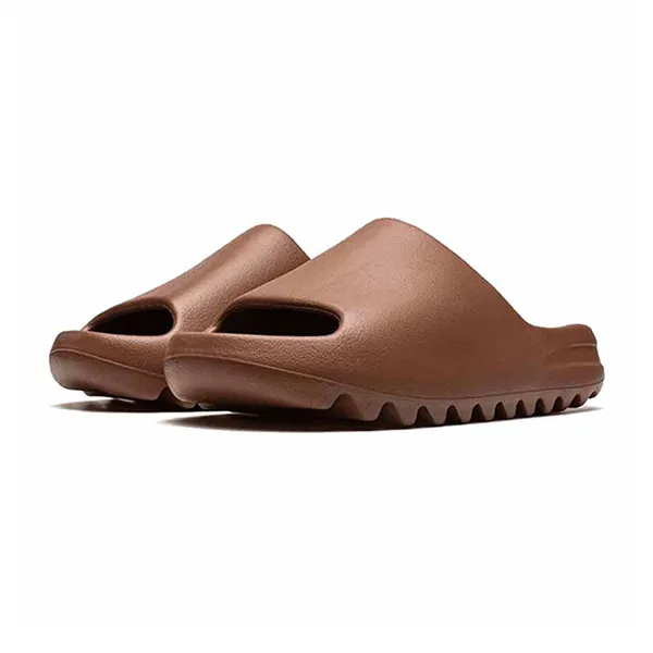 Dép Adidas Yeezy Slide Flax FZ5896 Brown Màu Nâu Size 37 - Dép - Vua Hàng Hiệu