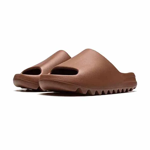 Dép Adidas Yeezy Slide Flax FZ5896 Brown Màu Nâu Size 41 - Dép - Vua Hàng Hiệu