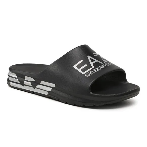 Dép Emporio Armani EA7 XK337 N763 Màu Đen Size 41