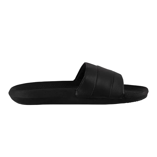 Dép Lacoste Croco 120 1 QSP CMA Sliders Màu Đen Size 43 - Dép - Vua Hàng Hiệu