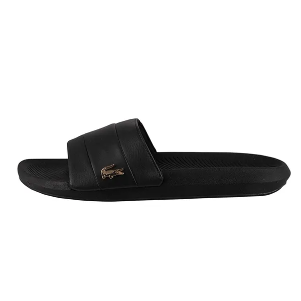Dép Lacoste Croco 120 1 QSP CMA Sliders Màu Đen Size 43 - Dép - Vua Hàng Hiệu