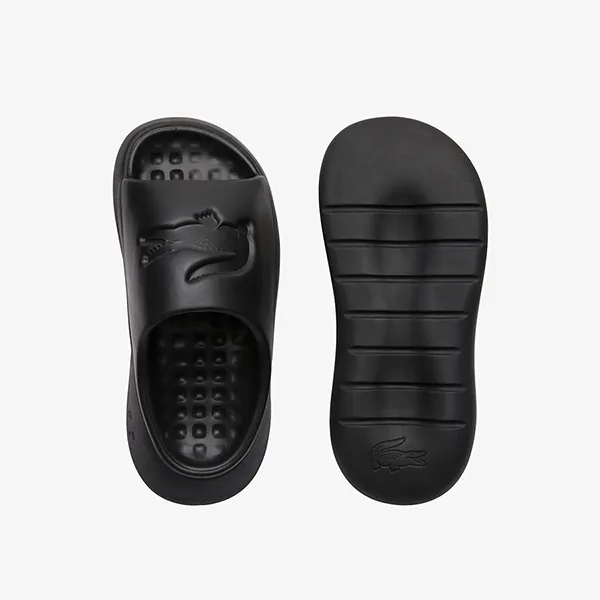 Dép Lacoste Croco 3.0 Synthetic 0100-LAC45CFA000402H003 Màu Đen Size 39.5