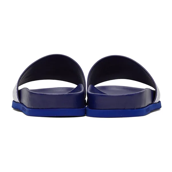 Dép Nam Burberry Blue EKD Monogram Slides Màu Xanh Size 40 - Dép - Vua Hàng Hiệu