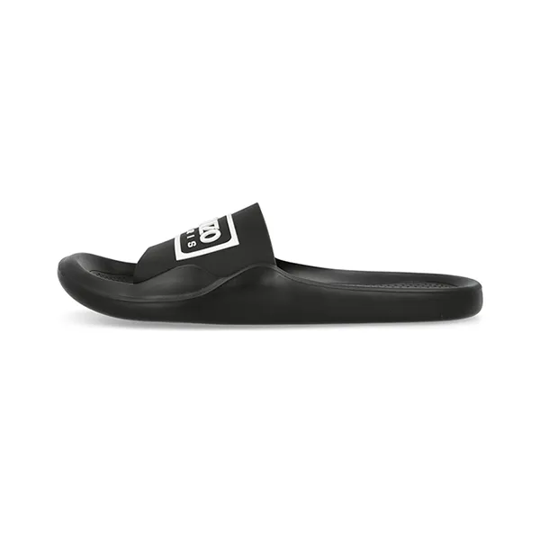 Dép Nam Kenzo Pool Mules Logo Slides FE55MU110P5099 Màu Đen Size 42 - Dép - Vua Hàng Hiệu