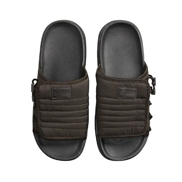 Dép Nike Asuna 2 Slide Velvet Brown DC1457-201 Màu Nâu Đen Size 40