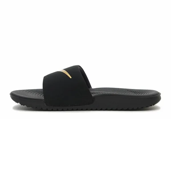 Dép Nike Kawa Slide Black Metallic Gold 819352 003 Màu Đen Size 36,5 - Dép - Vua Hàng Hiệu