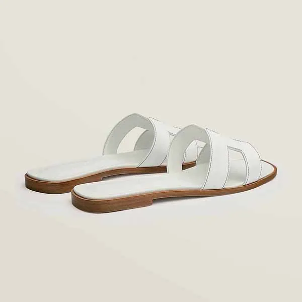 Dép Nữ Hermès Oran Sandal Blanc Màu Trắng Size 35.5 - Dép - Vua Hàng Hiệu