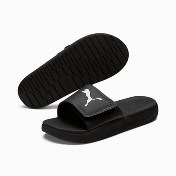 Dép Puma Softride Black 382112 01 Màu Đen Size 40.5
