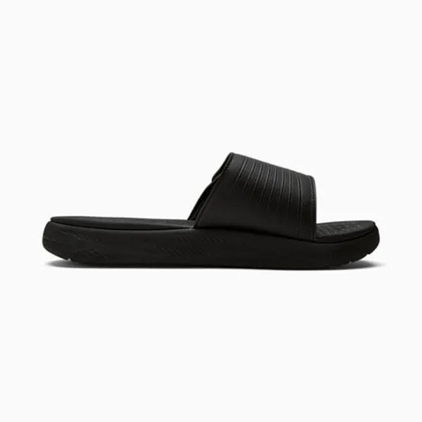 Dép Puma Softride Black 382112 01 Màu Đen Size 40.5