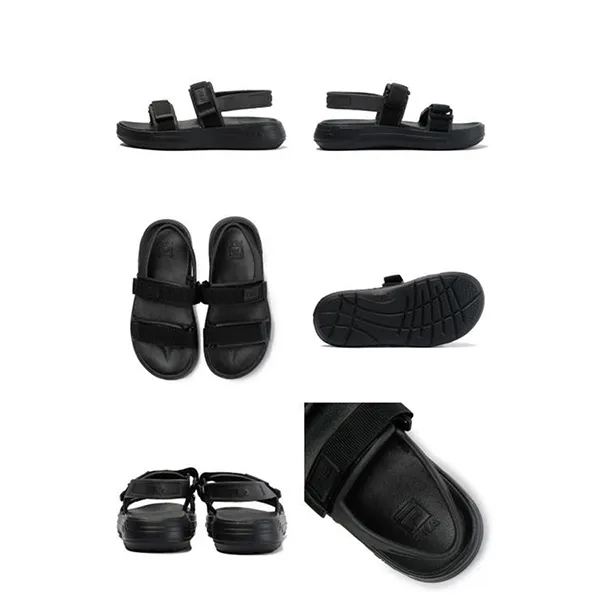 Dép Sandal Fila Pong Black 1SM01934E 001 Màu Đen Size 36.5 - Dép - Vua Hàng Hiệu