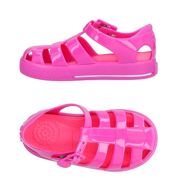 Dép Sandal Trẻ Em Dolce & Gabbana D&G Caged Jelly Toddler Màu Hồng Size 24 - Dép - Vua Hàng Hiệu