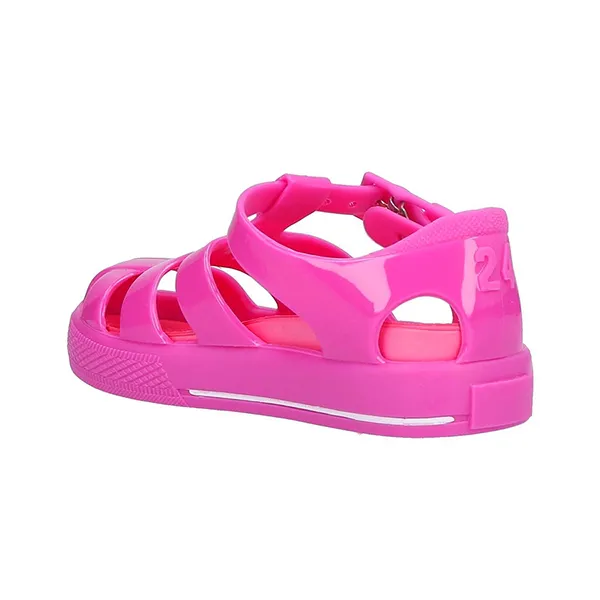 Dép Sandal Trẻ Em Dolce & Gabbana D&G Caged Jelly Toddler Màu Hồng Size 24 - Dép - Vua Hàng Hiệu