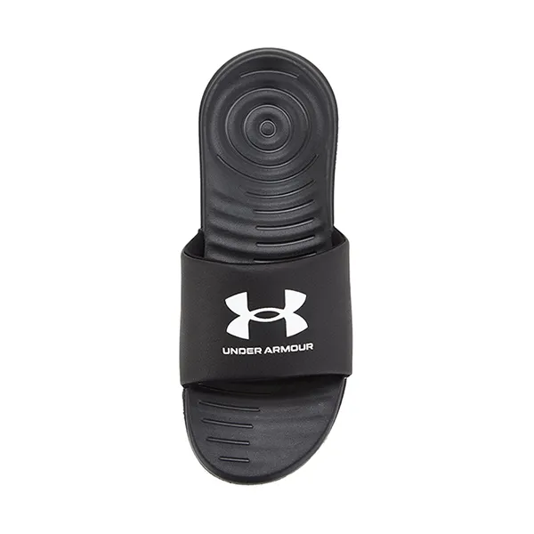 Dép Under Armour Ansa Fix Slides Black Màu Đen Size 41