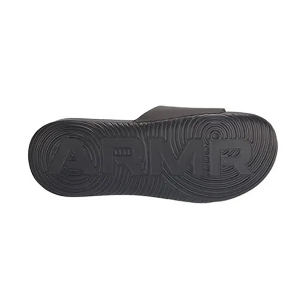 Dép Under Armour Ansa Fixed Slides Black Màu Đen Đỏ Size 41 - Dép - Vua Hàng Hiệu