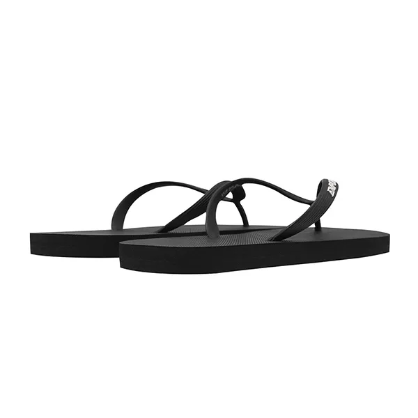 Dép Xỏ Ngón Emporio Armani Logo Flip Flops 00002 Màu Đen Size 42