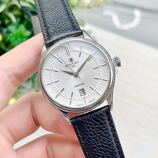 Đồng Hồ Nam Bentley Cellini BL2216-10MWWB-MS-GL-T Màu Trắng Đen