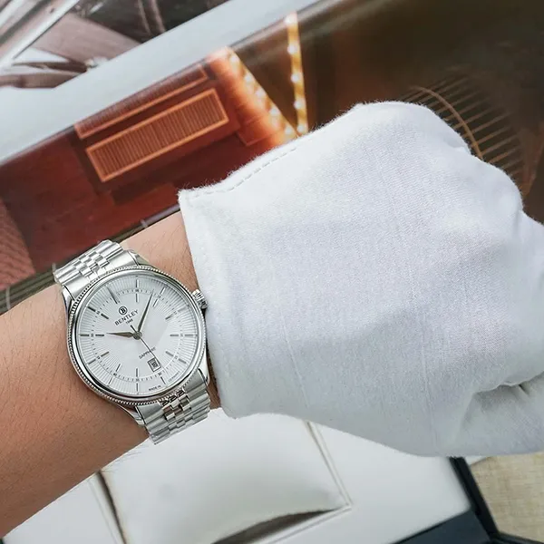 Đồng Hồ Nam Bentley Cellini BL2216-10MWWI-MS-T Màu Bạc Trắng - Đồng hồ - Vua Hàng Hiệu