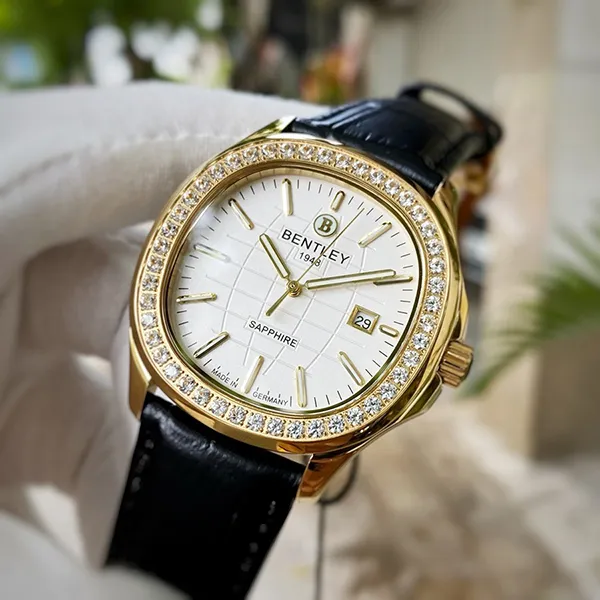 Đồng Hồ Nam Bentley Nautilus BL1869-101MKWB-DMK-GL-T Màu Trắng Vàng - Đồng hồ - Vua Hàng Hiệu
