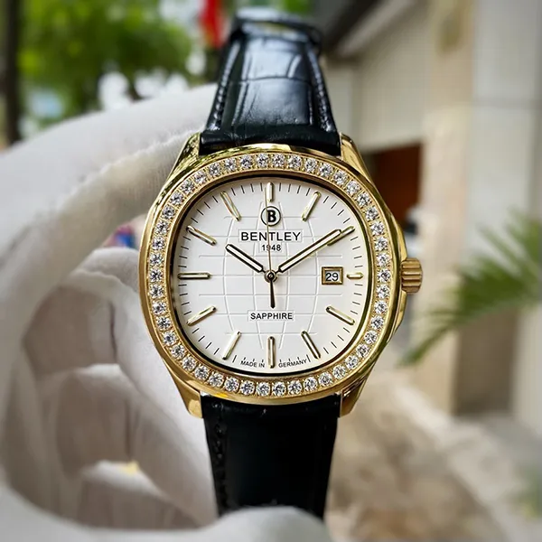 Đồng Hồ Nam Bentley Nautilus BL1869-101MKWB-DMK-GL-T Màu Trắng Vàng - Đồng hồ - Vua Hàng Hiệu