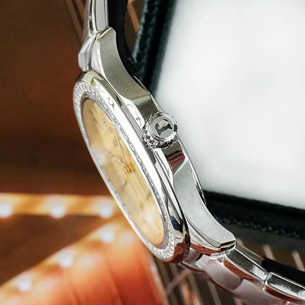 Đồng Hồ Nam Bentley Nautilus BL1869-101MWWI-DMS-V Màu Bạc Vàng