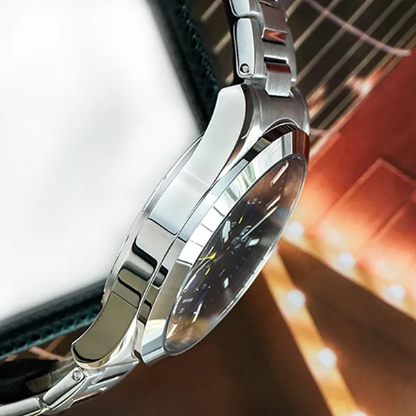 Đồng Hồ Nam Casio Edifice EFB-710D-2AVUDF Màu Xanh Bạc - Đồng hồ - Vua Hàng Hiệu