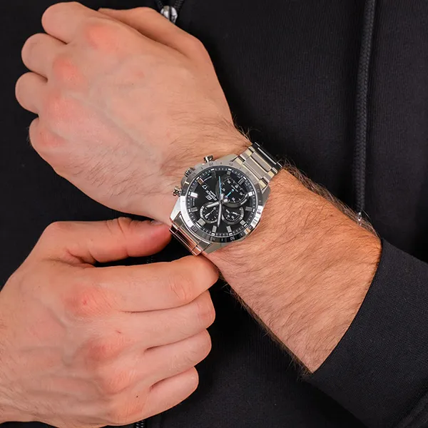 Đồng Hồ Nam Casio Edifice EFR-571D-1AVUDF Màu Đen Bạc - Đồng hồ - Vua Hàng Hiệu