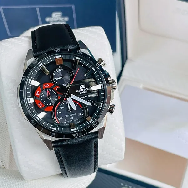 Đồng Hồ Nam Casio EDIFICE EQS-940BL-1AVUDF Màu Đen - Đồng hồ - Vua Hàng Hiệu