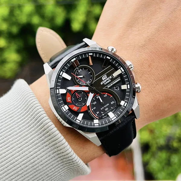 Đồng Hồ Nam Casio EDIFICE EQS-940BL-1AVUDF Màu Đen - Đồng hồ - Vua Hàng Hiệu
