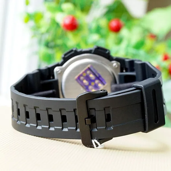 Đồng Hồ Nam Casio W-735H-1A3VDF Màu Xám Đen