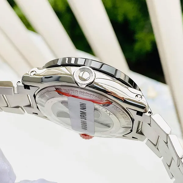 Đồng Hồ Nam Edox Chronoffshore 1 Automatic 80099 3RM Nin Màu Đen Bạc
