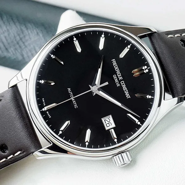 Đồng Hồ Nam Frederique Constant Classic FC-303B5B6-BF Màu Đen Nâu