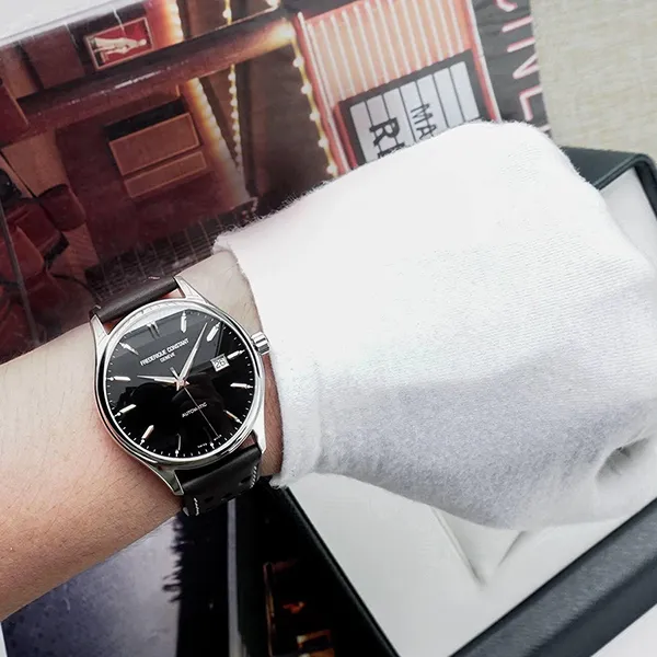 Đồng Hồ Nam Frederique Constant Classic FC-303B5B6-BF Màu Đen Nâu