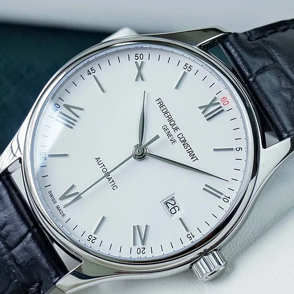 Đồng Hồ Nam Frederique Constant FC-303SN5B6W Màu Trắng Đen