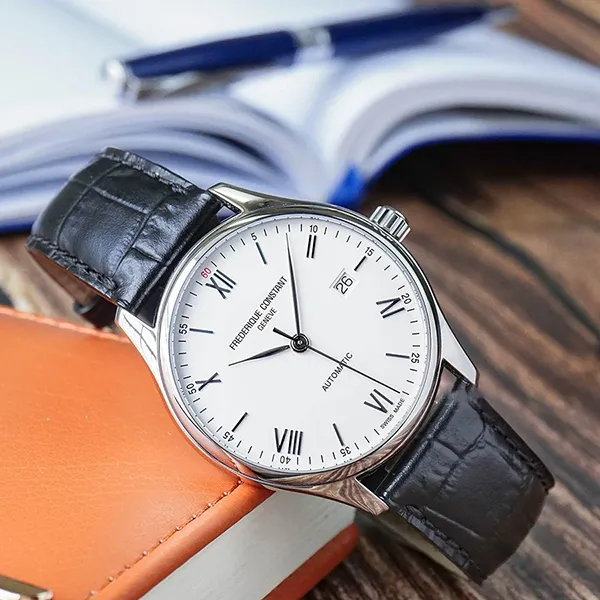 Đồng Hồ Nam Frederique Constant FC-303SN5B6W Màu Trắng Đen