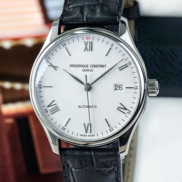 Đồng Hồ Nam Frederique Constant FC-303SN5B6W Màu Trắng Đen