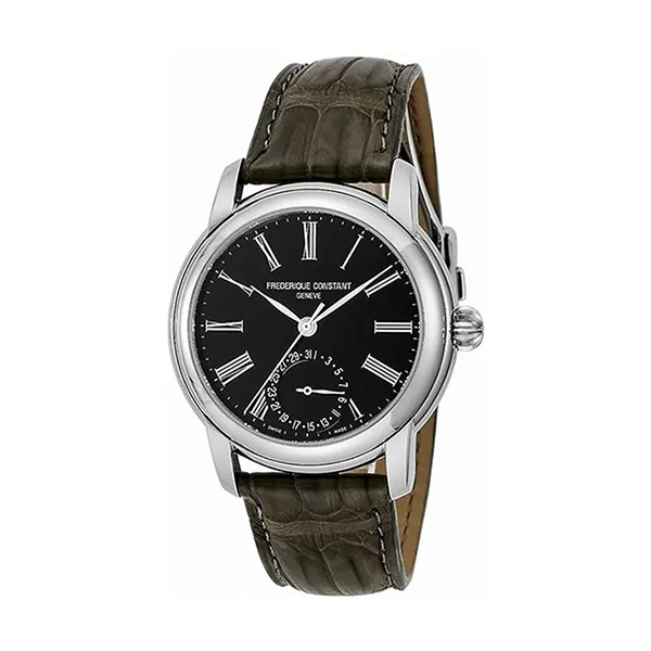 Đồng Hồ Nam Frederique Constant FC-710MB4H6-CR Màu Nâu Đen