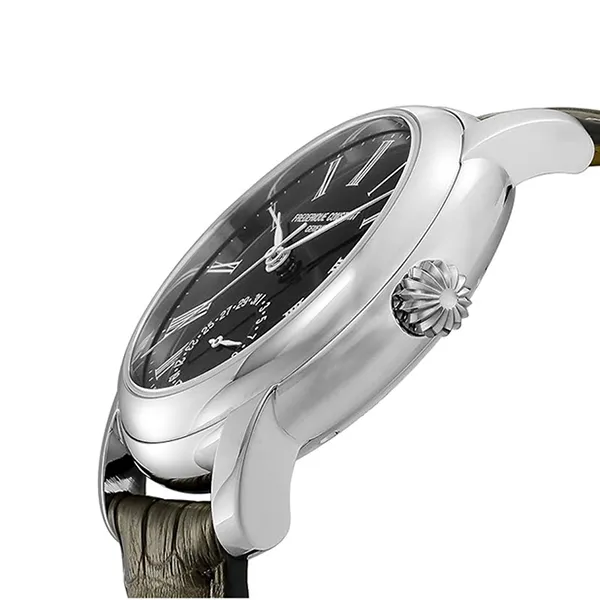 Đồng Hồ Nam Frederique Constant FC-710MB4H6-CR Màu Nâu Đen