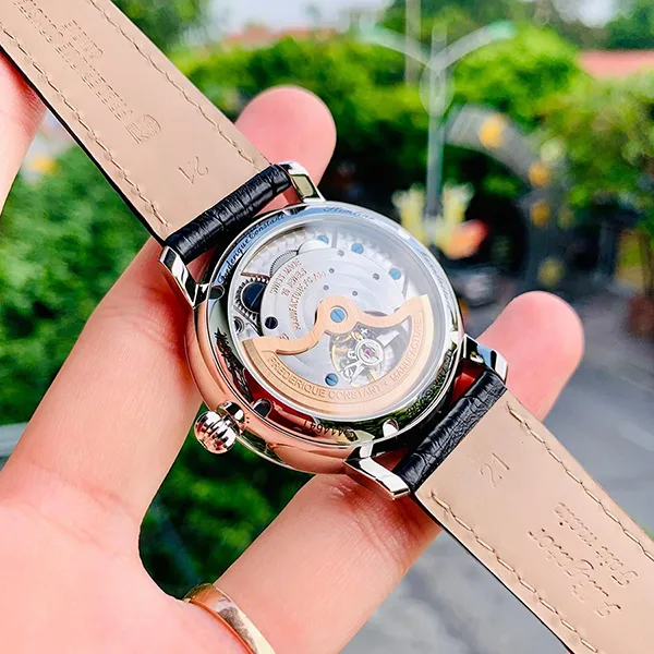 Đồng Hồ Nam Frederique Constant FC-710S4S6 Màu Trắng Đen