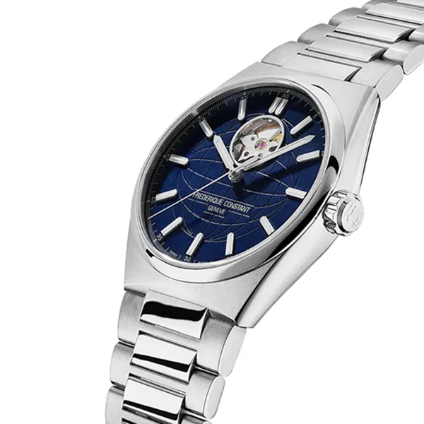 Đồng Hồ Nam Frederique Constant Highlife Heart Beat FC-310N4NH6B Màu Xanh Bạc - Đồng hồ - Vua Hàng Hiệu