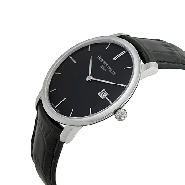 Đồng Hồ Nam Frederique Constant Slimline FC-306G4S6 Màu Đen - Đồng hồ - Vua Hàng Hiệu