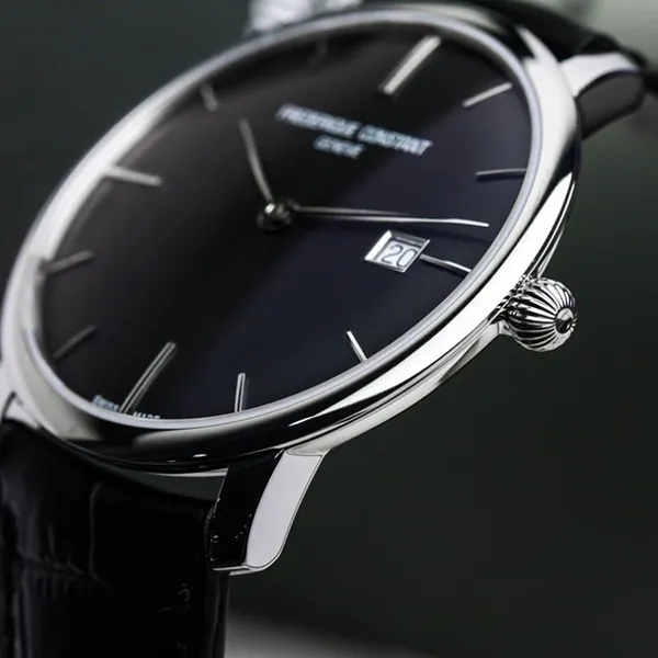 Đồng Hồ Nam Frederique Constant Slimline FC-306G4S6 Màu Đen - Đồng hồ - Vua Hàng Hiệu