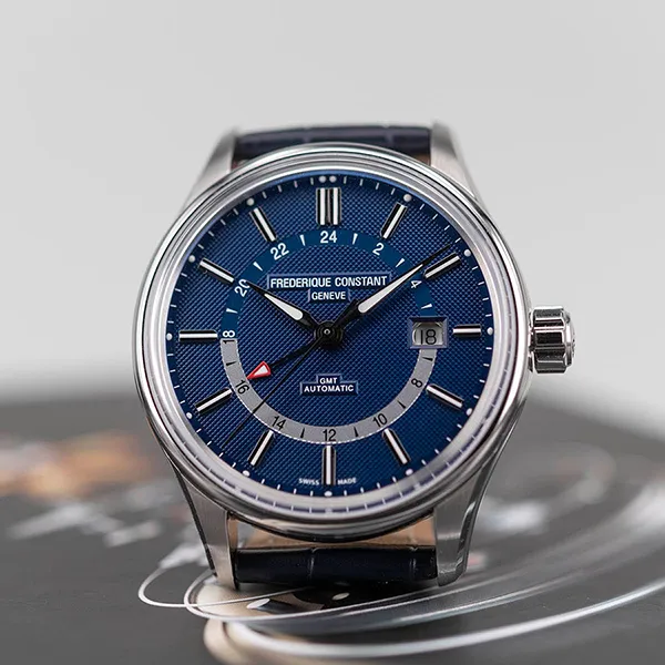 Đồng Hồ Nam Frederique Constant Yacht Timer FC-350NT4H6 Màu Xanh Navy