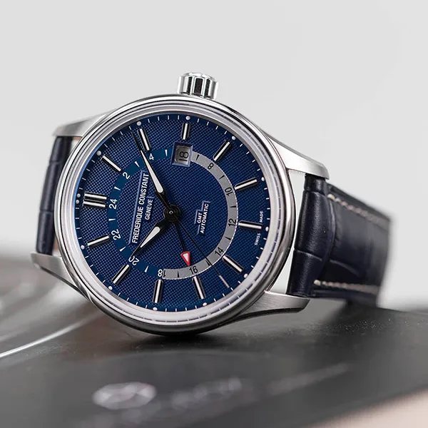 Đồng Hồ Nam Frederique Constant Yacht Timer FC-350NT4H6 Màu Xanh Navy