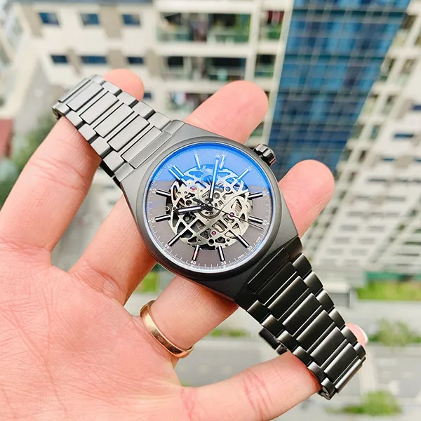 Đồng Hồ Nam Frederique Constant Highlife Skeleton FC-310DGSKT4TNH6B Màu Xám