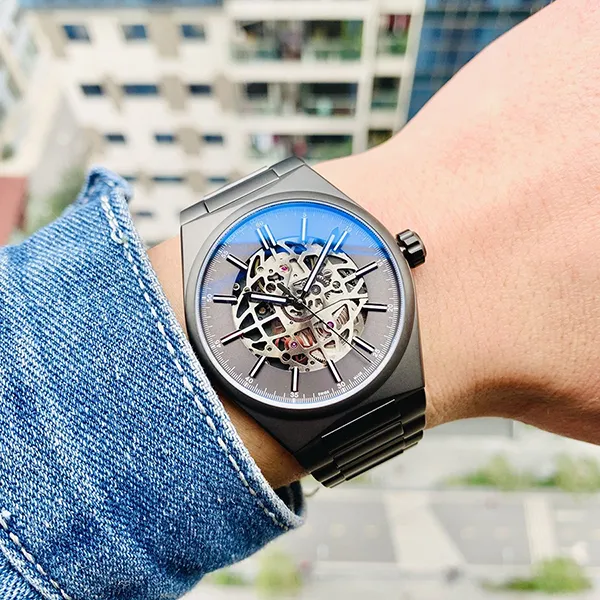 Đồng Hồ Nam Frederique Constant Highlife Skeleton FC-310DGSKT4TNH6B Màu Xám