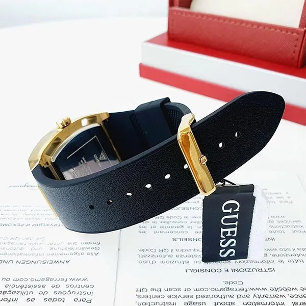 Đồng Hồ Nam Guess Quartz Gold Tone GW0500G1 44mm Màu Đen Vàng - Đồng hồ - Vua Hàng Hiệu