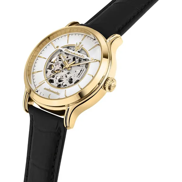 Đồng Hồ Nam Maserati Era Automatic Mens Watch R8821118011 Màu Vàng - Đồng hồ - Vua Hàng Hiệu